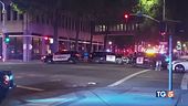 Rissa e spari dall'auto 6 morti a Sacramento
