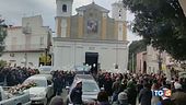 Nuova evacuazione L'addio a un angelo