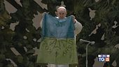 I crimini di Bucha. Il Papa e la bandiera