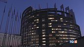 Un'ombra nera che avvolge il parlamento europeo