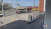 Missili sulla stazione Nuovo video su Bucha