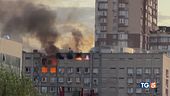 Droni russi su Kiev Natale senza pace