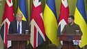 La Nato blinda confini, Boris Johnson a Kiev