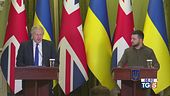 La Nato blinda confini, Boris Johnson a Kiev