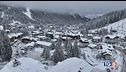 Neve e tanta pioggia. Influenza da record