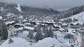 Neve e tanta pioggia. Influenza da record