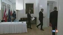 Incontro tra il Cancelliere austriaco e Putin