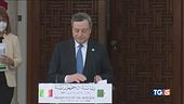 Draghi in Algeria c'è accordo su gas