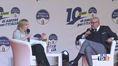 Meloni: "Non guardo al consenso ma al pil"