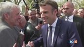 Macron a caccia di voti nella Francia profonda