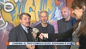 E' "Il grande giorno" di Aldo, Giovanni e Giacomo