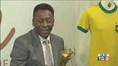 Apprensione per Pelè, condizioni peggiorate