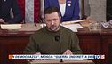 Zelensky: Ucraina è viva, investite in democrazia