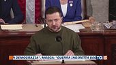 Zelensky: Ucraina è viva, investite in democrazia