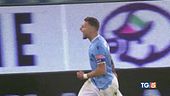 Vlahovic e Immobile salvano Juve e Lazio