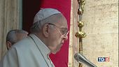 Il Papa: "Pace per Ucraina, guerra insensata"