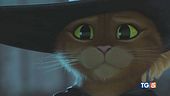 Torna al cinema il gatto con gli stivali