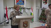 Iraq, Meloni ai soldati "Orgoglio dell'Italia"