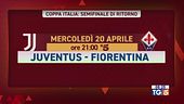 L'Inter va, su Canale 5 Juventus-Fiorentina