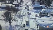 Gelo e neve, la tempesta flagella Usa Giappone