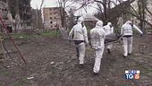 L'assedio di Mariupol Fossa comune per 9mila