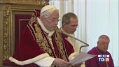 Ore di ansia per Ratzinger