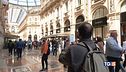 Ponte per milioni di italiani. Turisti nelle città