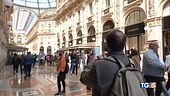 Ponte per milioni di italiani. Turisti nelle città