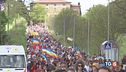 In migliaia contro la follia della guerra