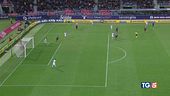 Una papera clamorosa e l'Inter resta seconda