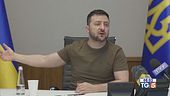 Zelensky vuole incontro con Vladimir Putin