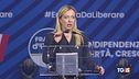 Il partito di Giorgia Meloni mira a governare il paese