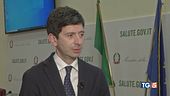Il ministro Speranza al Tg5