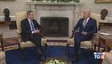 Draghi da Biden Cercare la pace