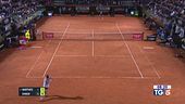 Tennis, al Foro Italico derby Fognini-Sinner
