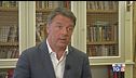 Conte: Draghi in aula Renzi: governo solido