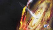 Un buco nero al centro della nostra galassia