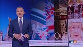 TG5, "Queen Elizabeth" dopo la finale di "Amici"