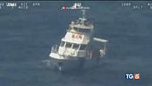 Rimorchiatore affonda 5 morti, capitano salvo
