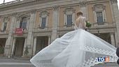 E' boom di matrimoni Riparte anche la moda