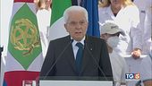 Mattarella: "Coraggio contro viltà, mafia non imbattibile"