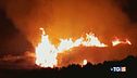 Stromboli in fiamme Rogo da una fiction