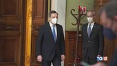 Draghi: Governo bene, Putin? Niente spiragli