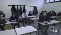 Isolato vaiolo scimmie Mascherine agli esami