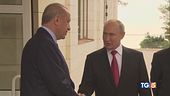 Donbass, ancora bombe. Erdogan chiama Putin
