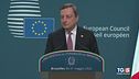 Ue, Draghi soddisfatto: le sanzioni un successo