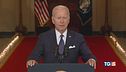 Biden contro le armi "Basta con le stragi"
