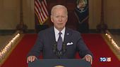 Biden contro le armi "Basta con le stragi"
