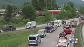 Deraglia treno 4 morti in Germania
