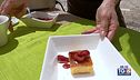 Gusto Verde: frangipane alle mandorle con ragù di ciliegie
